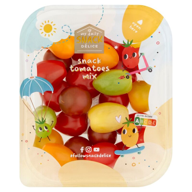 Snack Délice Snack Sweetelle Tomatoes Mix 220g