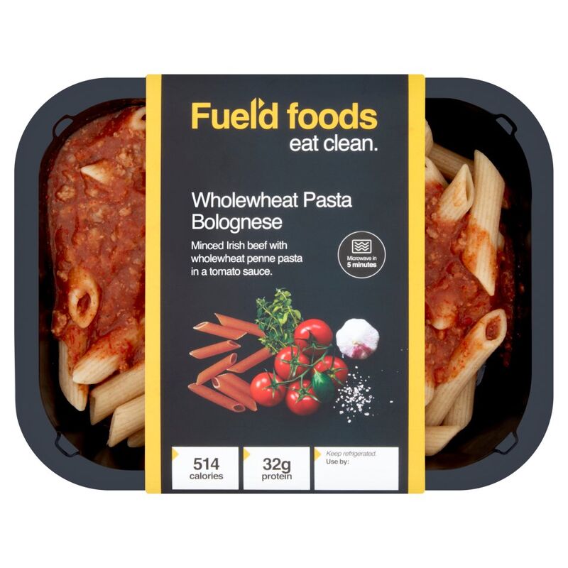 Fuel'd Foods Wholemeat Pasta Bolognese 400g