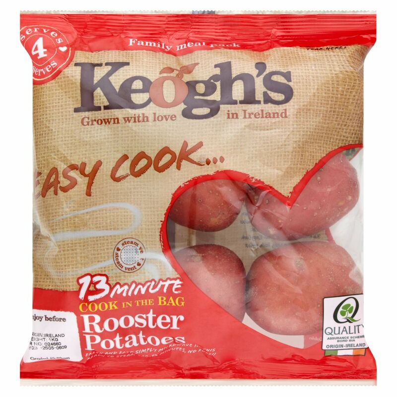Keogh's Easy Cook Rooster Potatoes 1kg