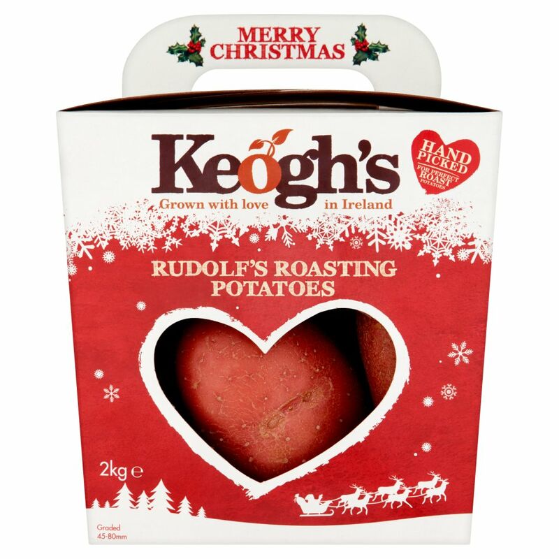 Keogh's Rudolf's Roasting Potatoes 2kg