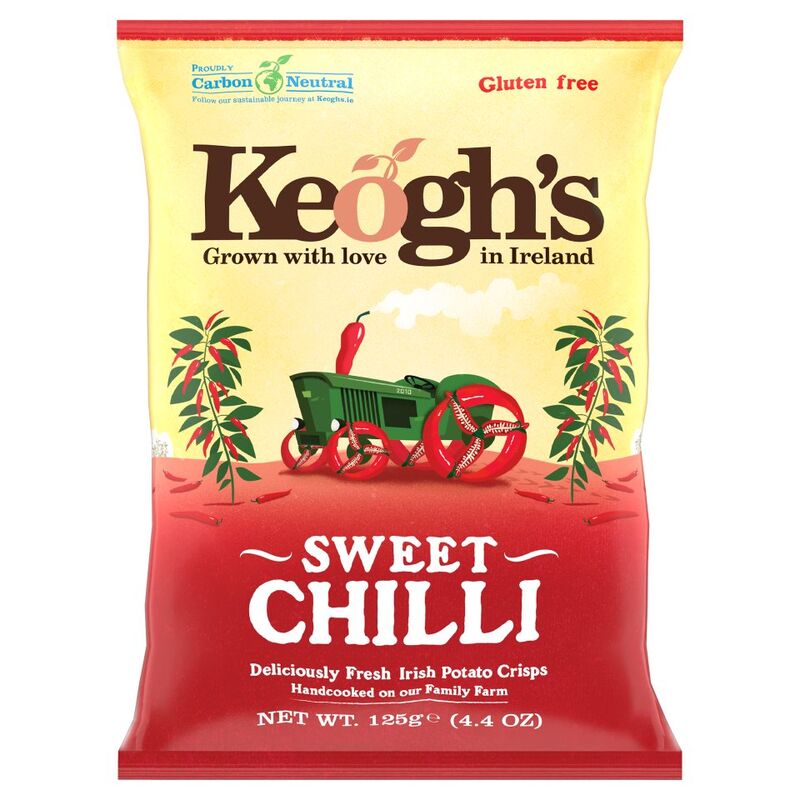 Keogh's Sweet Chilli 125g