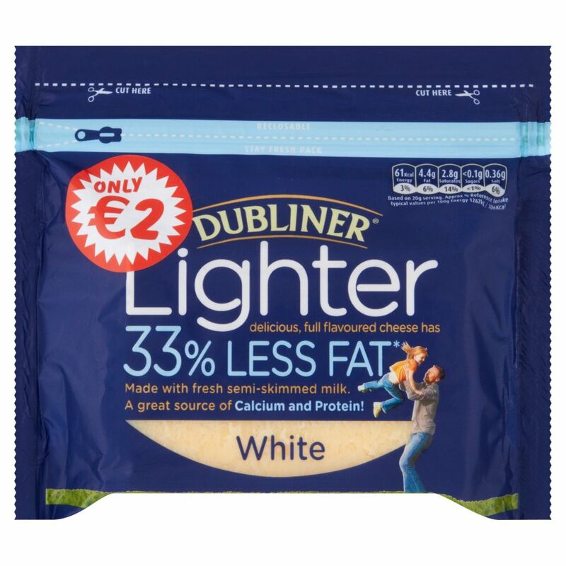 Dubliner Ligher White 200g, Only €2 Dubliner Ligher White 200g, Only €2