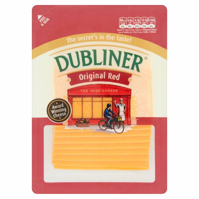 Dubliner Original Red Slices 180g