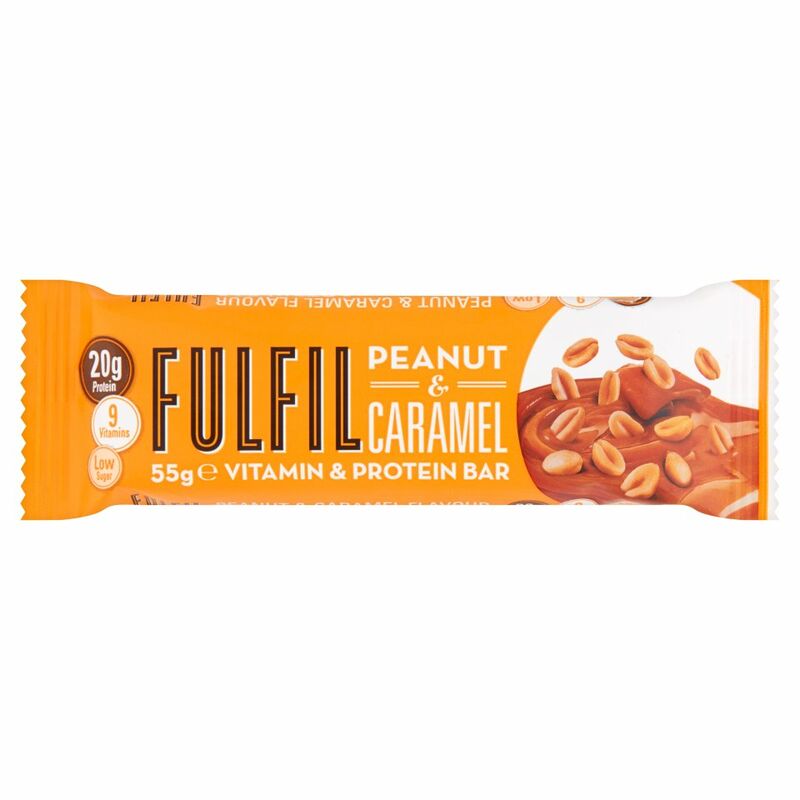 Fulfil Peanut & Caramel Vitamin & Protein Bar 55g