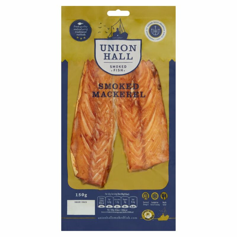 Union Hall Smoked Mackerel 150g