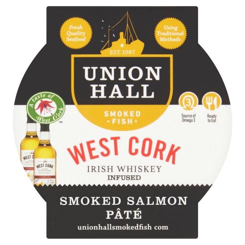 Union Hall Smoked Salmon Pâté 100g