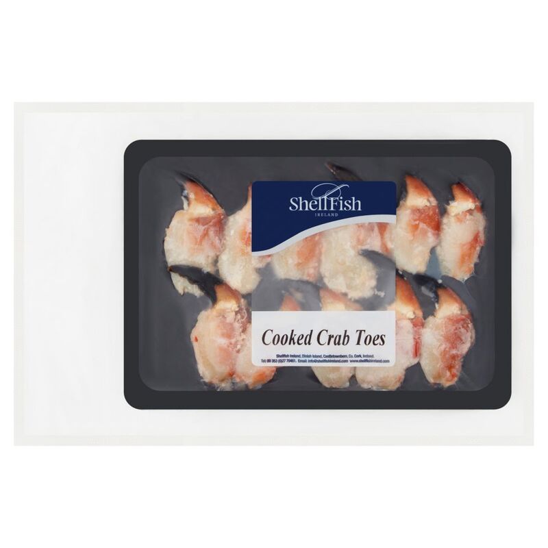 Shell Fish Ireland Cooked Crab Toes 160g