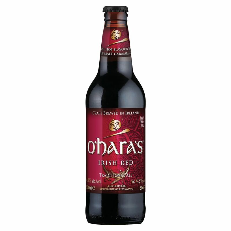 O'Hara's Irish Red Traditional Ale 50cl O'Hara's Irish Red Traditional Ale 50cl
