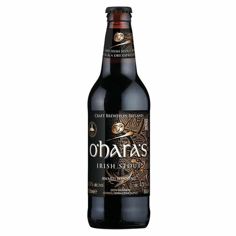 O'Hara's Irish Stout 50cl O'Hara's Irish Stout 50cl