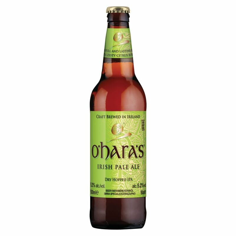 O'Hara's Irish Pale Ale 50cl O'Hara's Irish Pale Ale 50cl