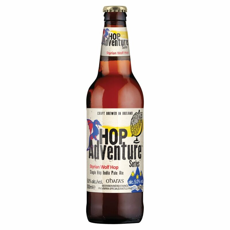 Hop Adventure Styrian Wolf Hop 50cl Hop Adventure Styrian Wolf Hop 50cl