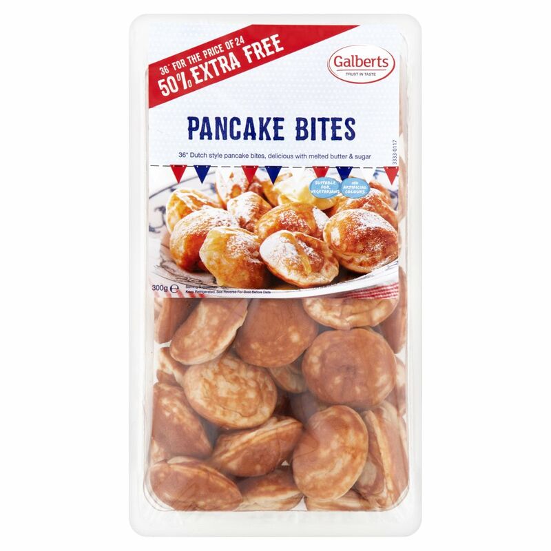Galberts Pancake Bites 300g Galberts Pancake Bites 300g