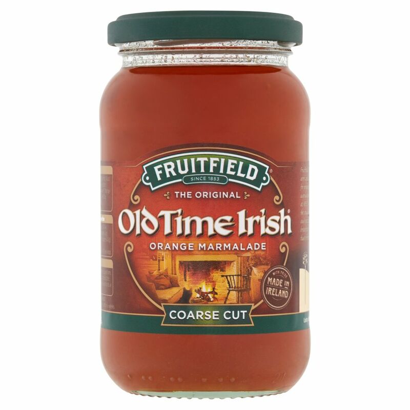 Fruitfield The Original Old Time Irish Orange Marmalade Course Cut 454g