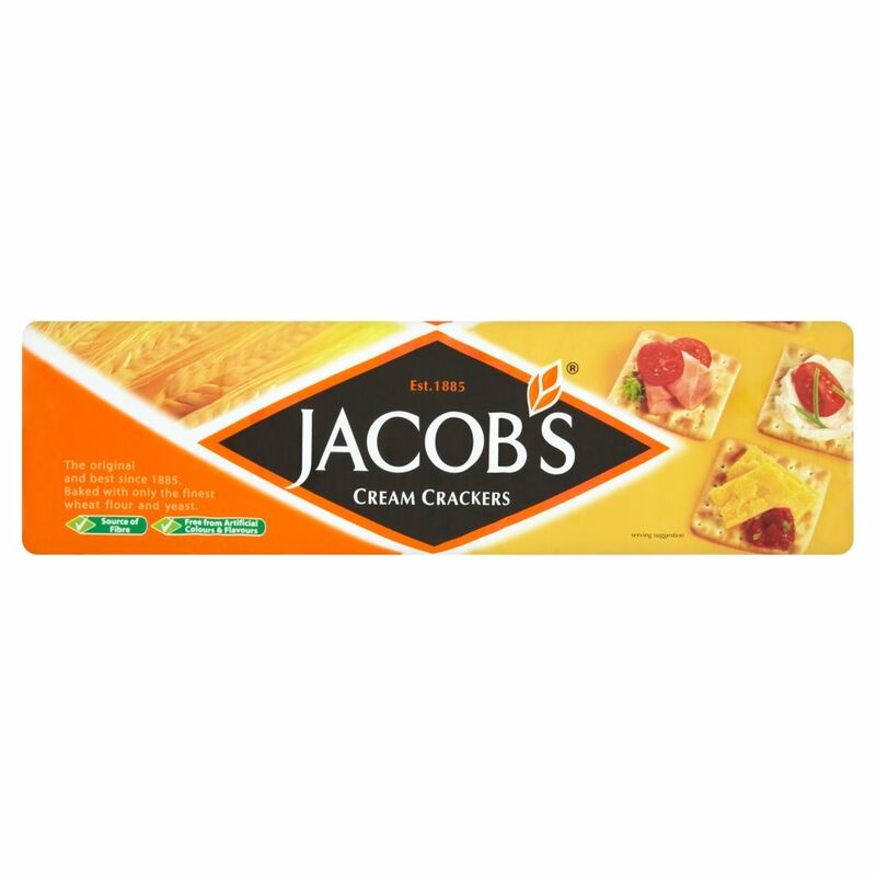 Jacob's Cream Crackers 300g Jacob's Cream Crackers 300g