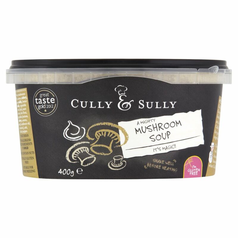 Cully & Sully A Mighty Mushroom Soup 400g Cully & Sully A Mighty Mushroom Soup 400g
