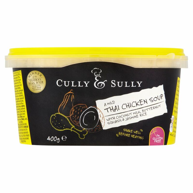 Cully & Sully A Mild Thai Chicken Soup 400g