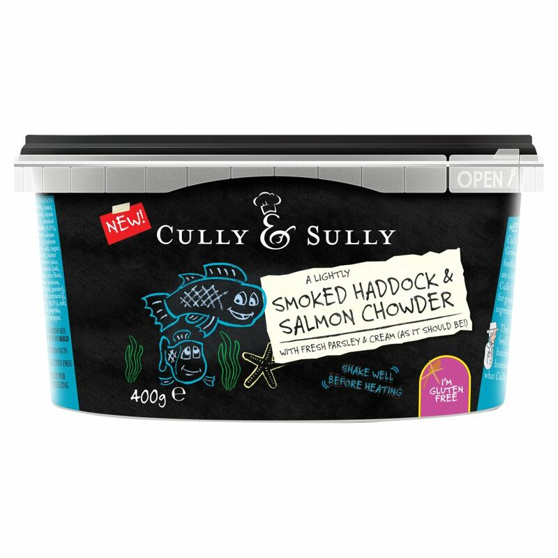 Cully & Sully Smoked Haddock & Salmon Chowder 400g
