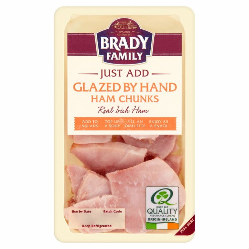 Brady Family Just Add Glazed By Hand Ham Chunks 110g