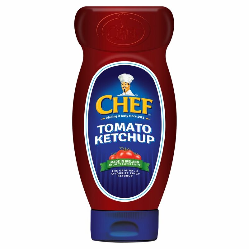 Chef Tomato Ketchup 490g Chef Tomato Ketchup 490g