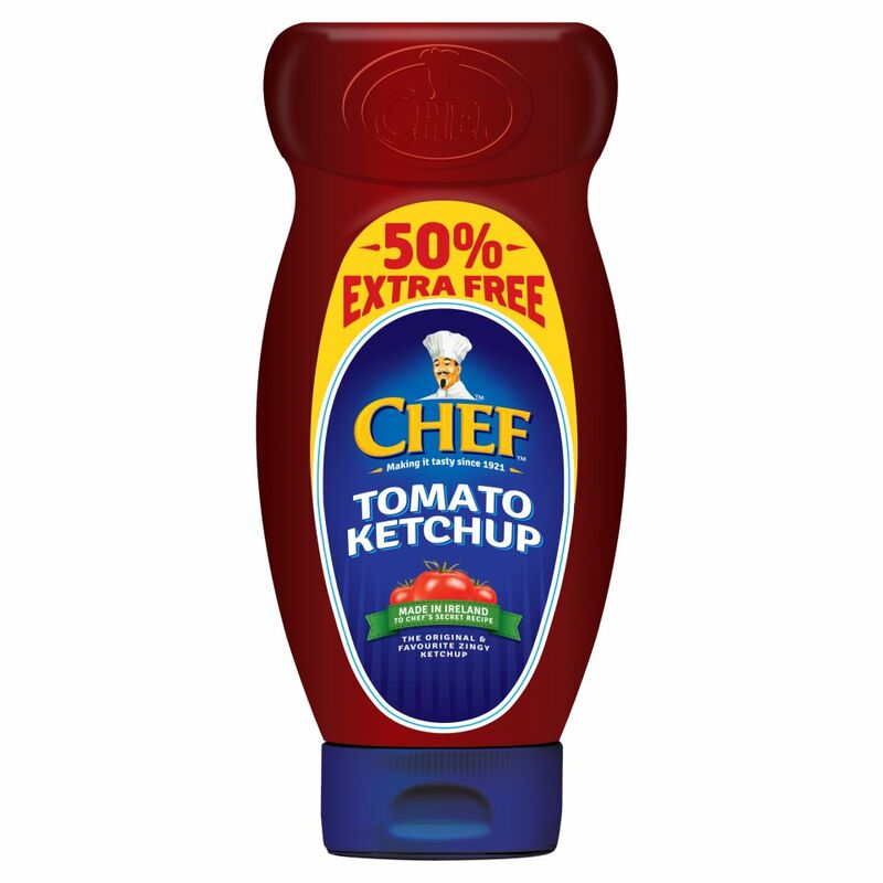 Chef Tomato Ketchup 735g