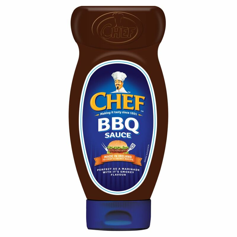 Chef BBQ Sauce 490g Chef BBQ Sauce 490g