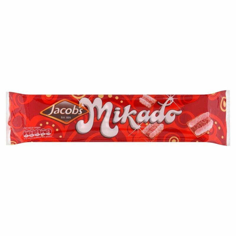 Jacob’s Mikado 125g