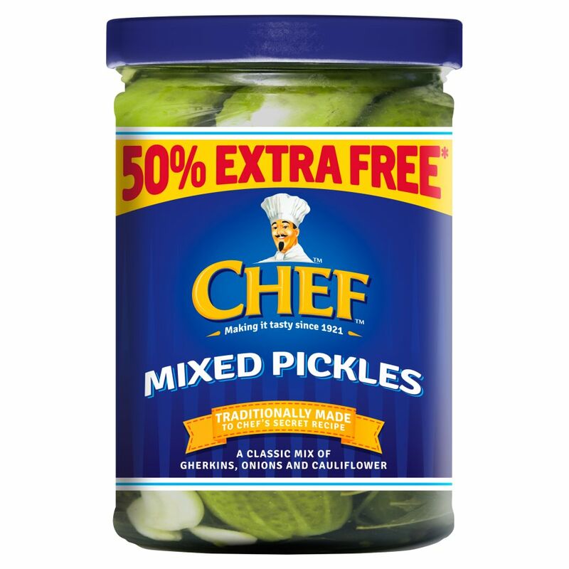 Chef Mixed Pickles 535g Chef Mixed Pickles 535g
