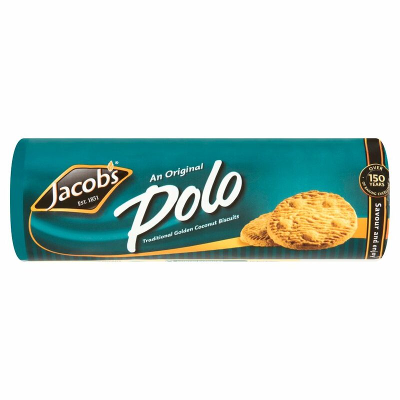 Jacob's An Original Polo Traditional Golden Coconut Biscuits 200g