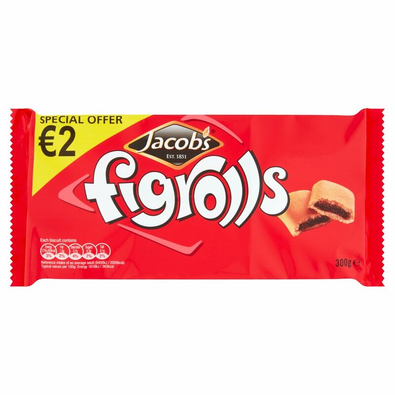 Jacob's Figrolls 300g