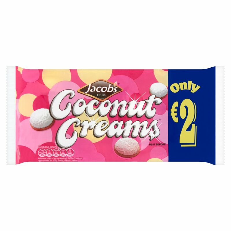 Jacob's Coconut Creams 200g