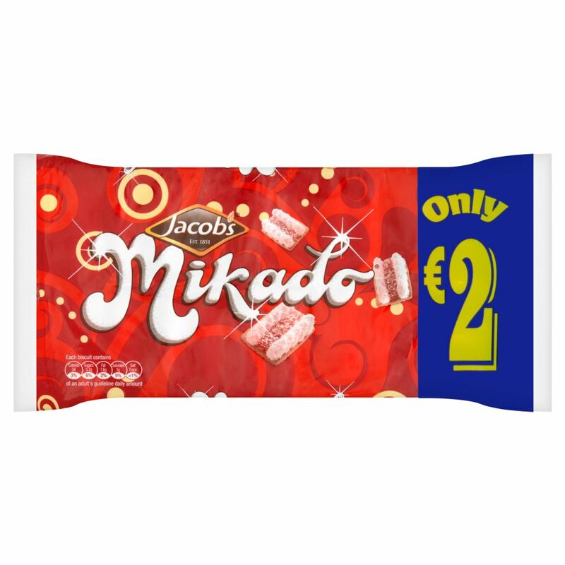 Jacob's Mikado 250g