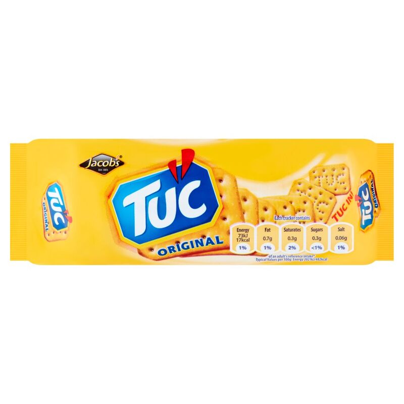 Jacob's Tuc Original 100g