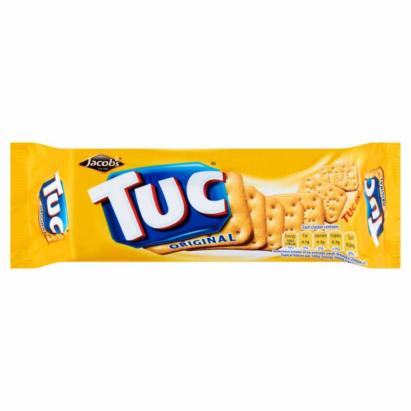 Jacob's Tuc Original 100g