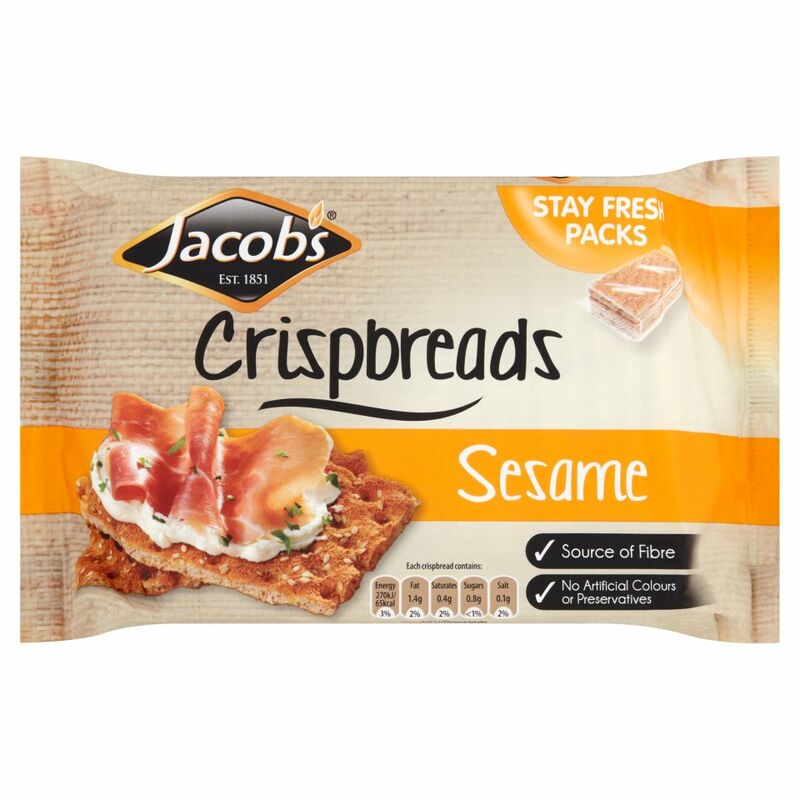 Jacob's Crispbreads Sesame 300g