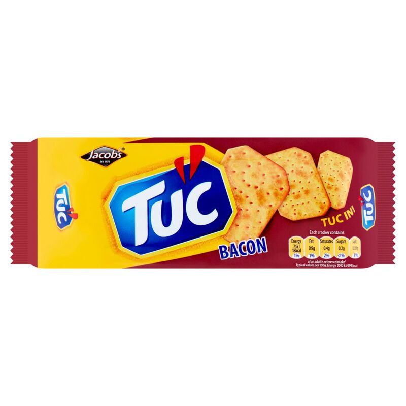 Jacob's Tuc Bacon 100g
