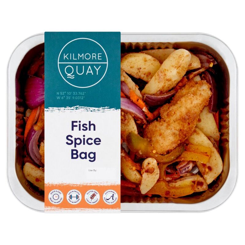 Kilmore Quay Fish Spice Bag 350g
