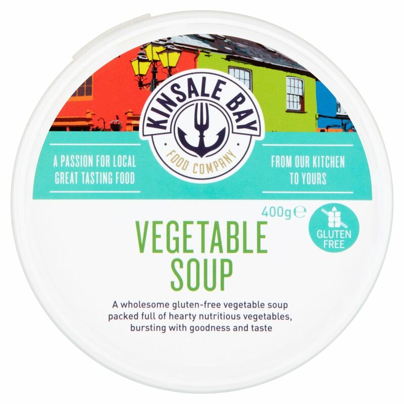 Kinsale Bay Food Company Vegetable Soup 400g