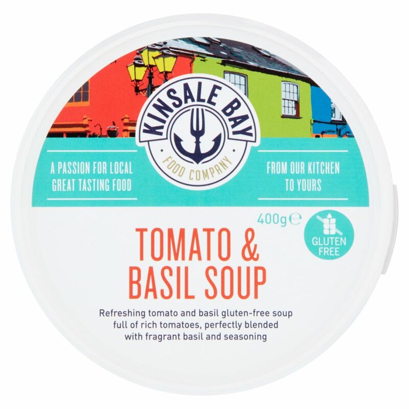 Kinsale Bay Food Company Tomato & Basil Soup 400g