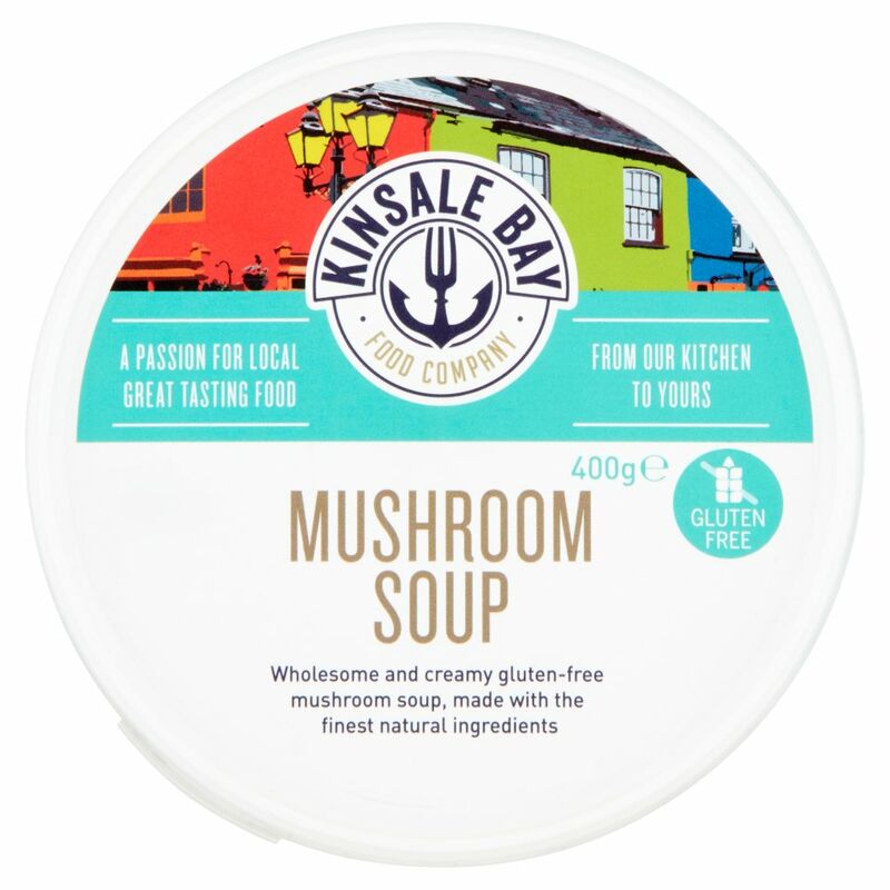 Kinsale Bay Food Company Mushroom Soup 400g