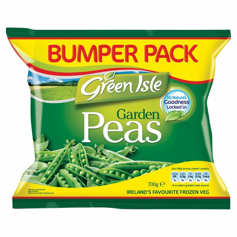 Green Isle Garden Peas 700g