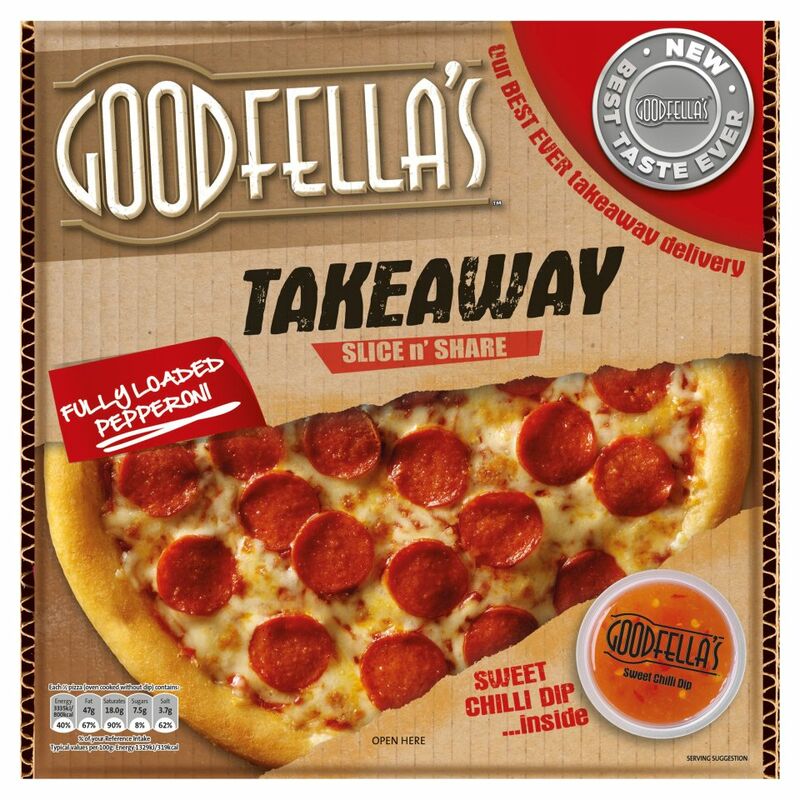 Goodfella's Takeaway Slice n' Share Fully Loaded Pepperoni 553g