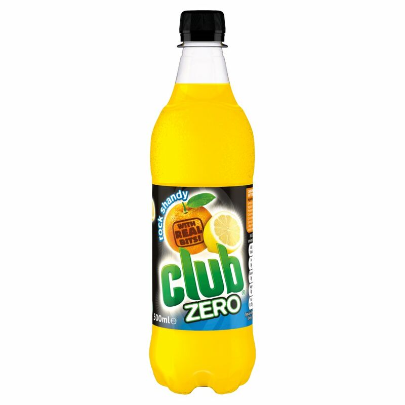 Club Zero Rock Shandy 500ml - Centra