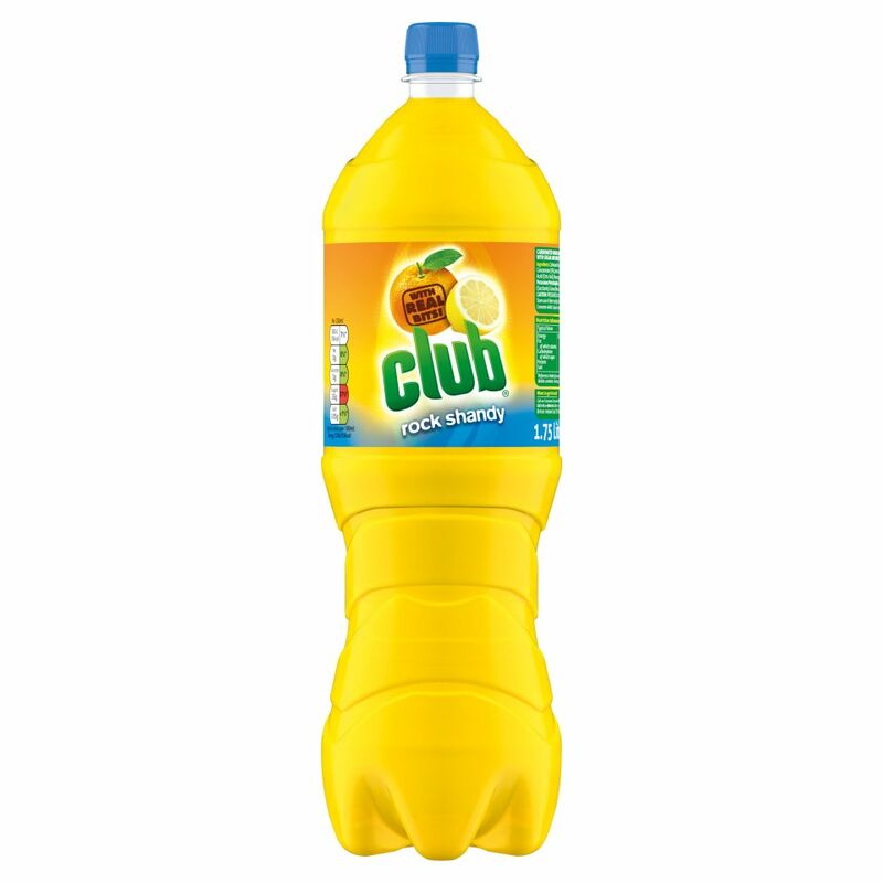 Club Rock Shandy 1.75 Litres