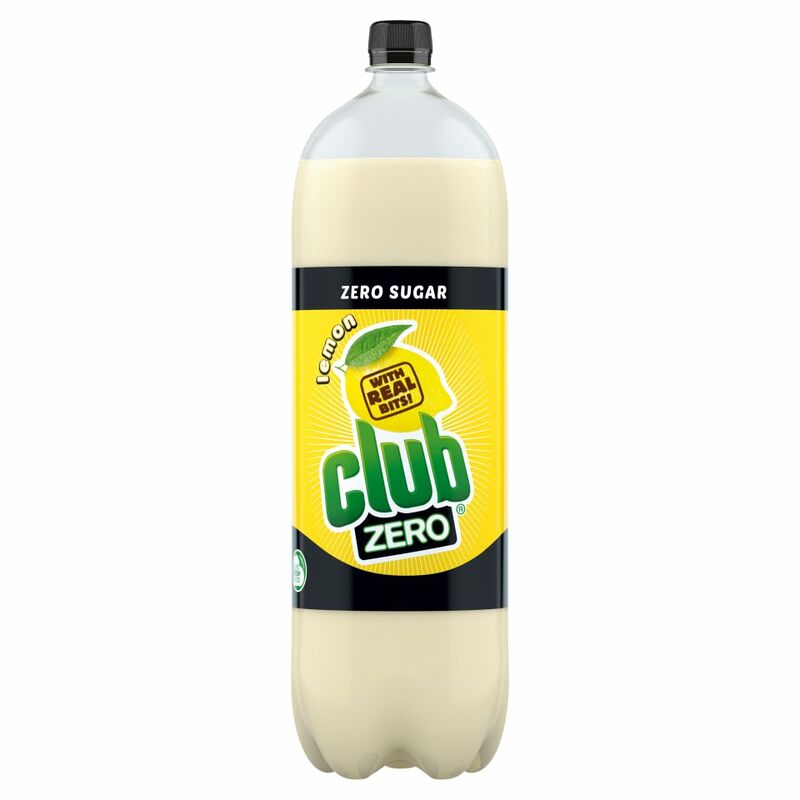 Club Zero Lemon 2 Litres
