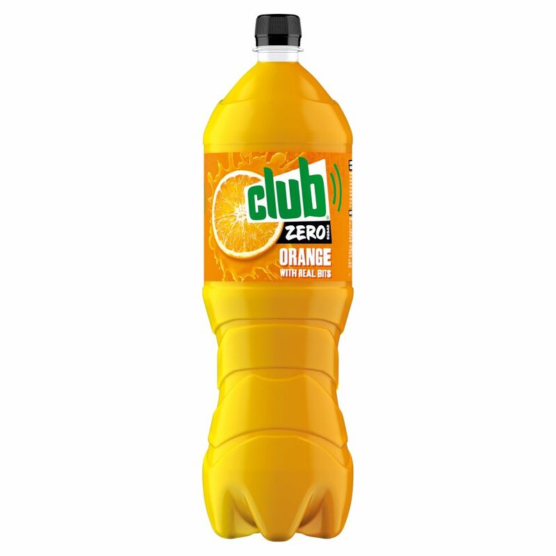 Club Zero Orange Bottle 1.75L