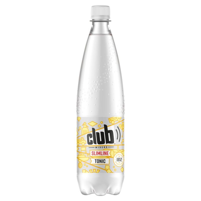 Club Mixers Slimline Tonic 850ml