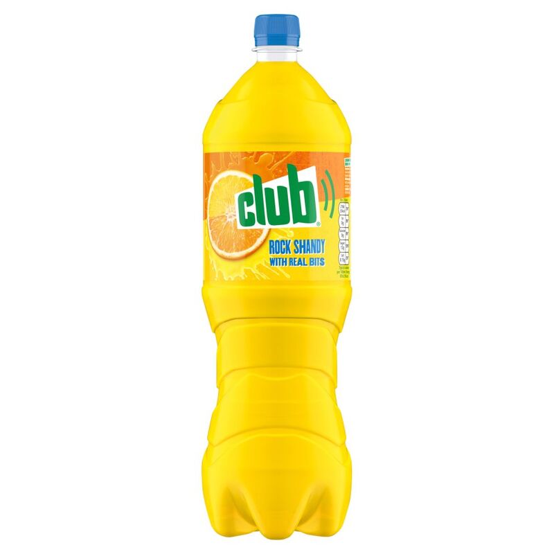Club Rock Shandy Bottle 1.75 Litres