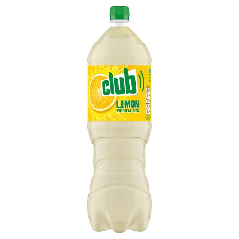 Club Lemon with Real Bits 1.75 Liters