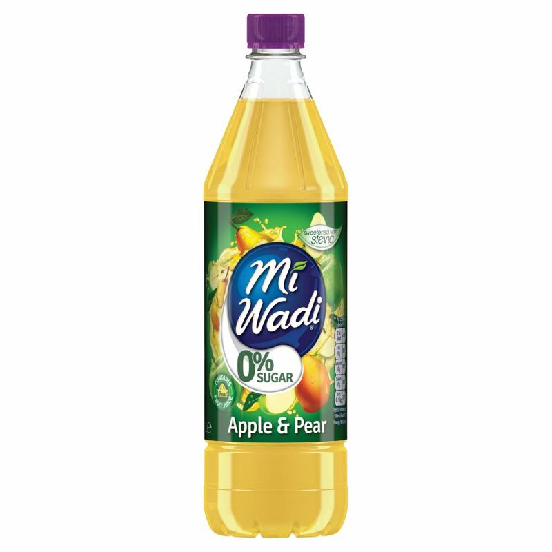 Mi Wadi 0% Sugar Apple & Pear 1L