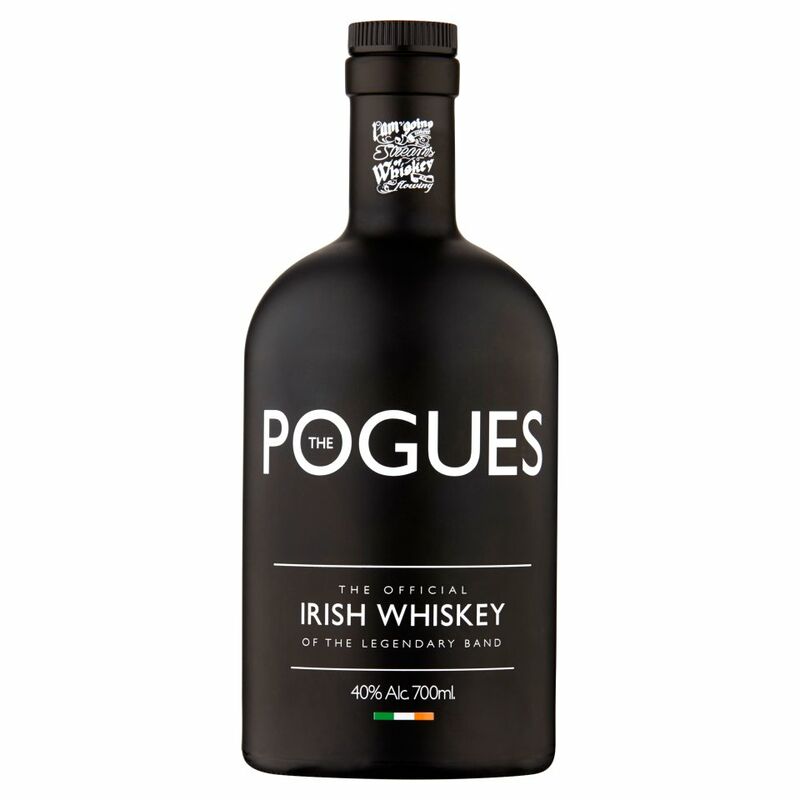The Pogues Irish Whiskey 700ml The Pogues Irish Whiskey 700ml